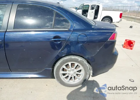 2014 Mitsubishi Lancer Es from USA, damaged, VIN JA32U2FUXEU002016